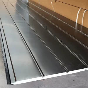 Water-Proof Steel PU Sandwich Wall Panel 16mm/20mm Fast Assembly