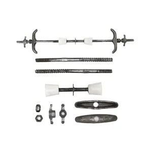 Water Stop Tie Rod Three Section Type Water Stop Screw Concrete Formwork Water Sealing Thread Rod