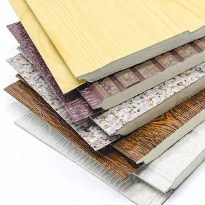 Water-proof PU Sandwich Panels with Metal Surface