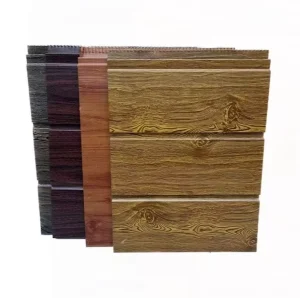 Waterproof 16mm 20mm PU Sandwich Panel Decorative Wallboard PU Foam Heat Insulation Panel