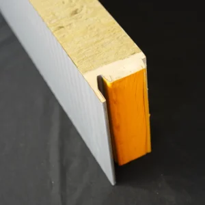 Waterproof Building Board Rock Wool Sandwich Panel for Exterior Wall Premium Product Category Sandwich Panels