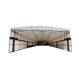 Waterproof Canvas Steel-Structure Frame Canopy Garage Multipurpose Tent