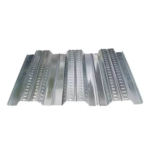 Waterproof Cold Rolled Galvanized Square Metal Floor Steel Decking for Warehouse Use Fire Resistant Anti-Corrosion