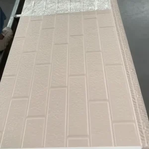 Waterproof Decorative Metal Wall Panels Exterior Carved Panels for School Hospital Hotel Villa Apartment Office Hotel Decor