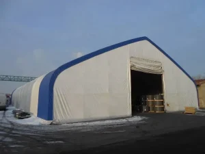 Waterproof Dome Industrial Container Shipping Container Shelter Cover Heavy Duty PVC Shelter for Outdoor Storage