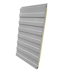 Waterproof Eco-Friendly Fire Resistant Modern Great Wall Pattern Metal Cladding Panel for Exterior Wall Prefab House Villa