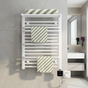 Waterproof Electric Towel Warmer Ladder Radiator for Residential Use