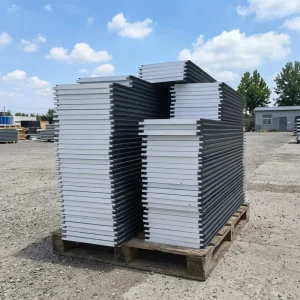 Waterproof Fire Resistant Integrated EPS Sandwich Panel Metal Cladding Panel for Workshop Warehouse Wall System