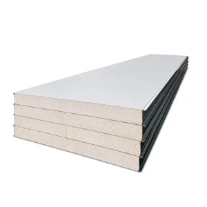 Waterproof Fireproof Panel Phenolic Foam Sandwich Panel Energy Saving Wall Insulation Board for Steel Structure Buildings
