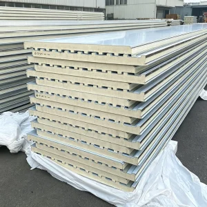 Waterproof Insulated Aluminum Sandwich Panel and Aluminum Roof Tile for Buildings