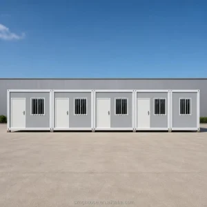 Waterproof Modular House Prefab House Container Houses Flat Pack Prefabricated Modular Office Container for Construction