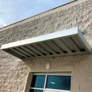 Waterproof Outdoor Pergola Door Canopy Aluminum Canopies