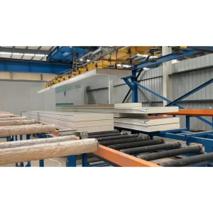Waterproof PU Sandwich Panel for Prefabricated Building Wall and Roof Cladding