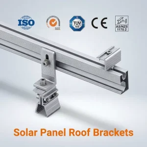 Waterproof PV Roof Brackets Standing Seam Solar Panel Mounting Bracket for Industry Solar Accessories Install