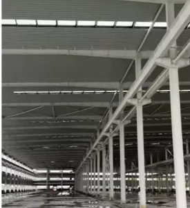 Waterproof Prefab Light Steel Structure Warehouse Workshop