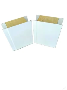 Waterproof Rock Wool Sandwich Plate Fire Resistant Plain Rock Wool Partition for Garage Warehouse Workshop