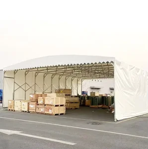 Waterproof Roofing Canvas Galvanized Steel Frames Carport Canopy