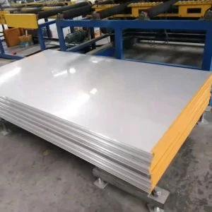 Waterproof Sandwich Wall Panels Stainless Steel EPS Sandwich Panel For Food Shop