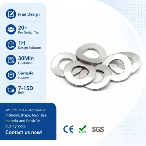 Wave Spring Washer Good Quality Washers Din137 A2 A3 A4 Wave Washer 304 Stainless Steel Metric Crankset Shaft Washer