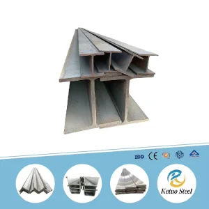 Wear Resistant H/I Section Steel 200x100x5.5×8 150x150x7x10 125×125 H Steel Beam