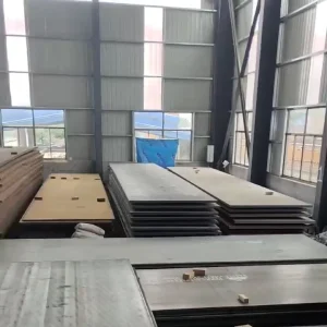 Wear Resistant Steel Plate Hot Rolled NM500 450 550 500 600 Wear Resistant Steel Swedish Standard Steel Plate