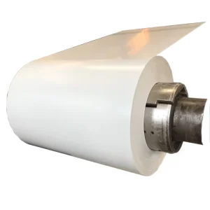 Weather Proof DX51D+AZ Color Coated Aluzinc Coil 0.35mm Z150 PPGL Coil for Cold Storage Panel