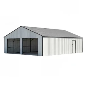 Weather Proof Prefab Metal Carport Outdoor Car Garage Shelter Waterproof UV Resistant for Outdoor Parking Application