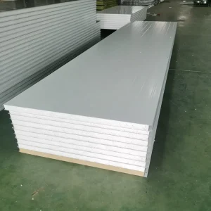 Weather Resistant Easy Install Structural 50 150mm EPS Sandwich Panel for Industrial Building Wall Roof Used