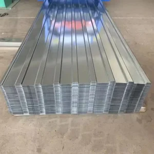 Weather Resistant Hot Dip Galvanized Iron Sheet Corrugated Metal Roof Panel for Long Lasting Agricultural Shed and House Roofing
