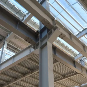 Weather Resistant Industrial Steel Warehouse with Workshop & Storage for Norway & Netherlands