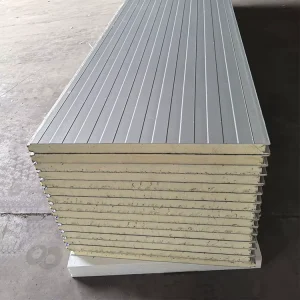 Weather Resistant Metal Wall Panel EPS PU PIR Roof Cleanroom Panel Insulated Aluminum Panels Sandwich Panels for Seaside