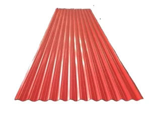 Weather Resistant Pre Painted Steel Sheet PPGI R Panel ASTM A653 A653M G90 CS B for Roof Siding & Exterior Wall Cladding