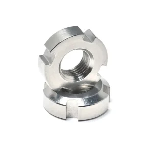 Weather Tested SUS316 Slotted Round Nut Maintaining Structural Integrity in Coastal Infrastructure