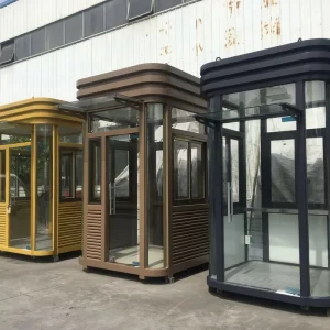 Weatherproof Duty Booth Windproof & Rainproof for Outdoor Security