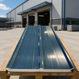 Weatherproof Rigid Sandwich Panels for Agricultural Building Exteriors