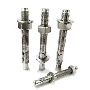 Wedge Anchor Bolt Stainless Steel 304 Wedge Through Anchor Bolt Concrete Anchor Masonry Anchor