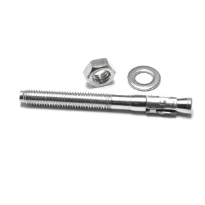 Wedge Anchor Bolt with Safety Clip for Structural Integrity
