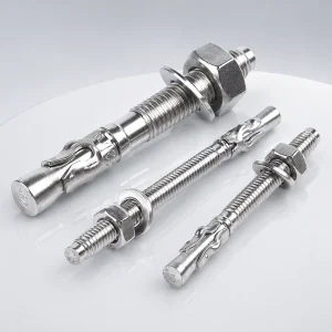 Wedge Anchor Concrete Fastener Zinc Plated for Building Construction and Bridge Engineering Projects