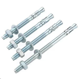 Wedge Anchor Expansion Anchor Bolts 16*150 Grade 8.8 HDG Zp