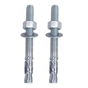 Wedge Anchor High Strength Concrete Expansion Bolt DIN Carbon Steel Factory Direct