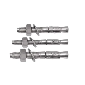 Wedge Folding Anchor Expansion Structural Screw Stainless Steel Bolt Concrete Wall or Ground Heavy Duty Expansion Anchors Bolt