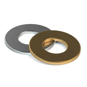 Wedge Zinc Plated Steel Washer Standard Flat Washer for General Industry Water Treatment 1 8 Compatible