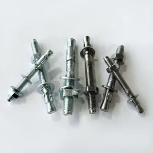 Wedge-shaped Anchor Bolts Carbon Steel Galvanized Heavy-duty Expansion Bolts Concrete Masonry Fasteners