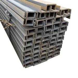 Weld C Channel A36 Q235 Q195 S355 S275 Galvanized Steel Strut Channel with Bending