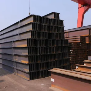 Weldable H Beam Structural H Section with 8 64mm Flange Thickness and 6 12m Length for Stadium and Commercial Building Frames