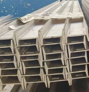Welded 300 Series Stainless Steel I-Beam for Building Structures ASTM Standard 2B Surface Finish