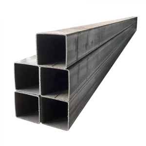 Welded 75×75 Tube Structural Rectangular Pipe Carbon Square Iron 50×50 Square Steel Tube Price From Chinese Manufacture