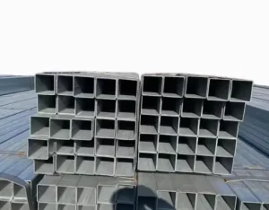 Welded Carbon Hollow Section Rectangular Square Galvanized Steel Tube