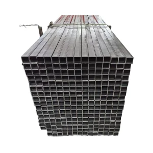 Welded Carbon Steel Pipes Hollow Section Square and Rectangular 40x40mm & 75x75mm MS Steel Square Tube
