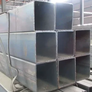 Welded Carbon Steel Square Rectangular Tube Q235B Q355B SHS RHS Hollow Section for Construction Structure